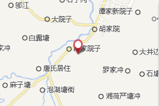 泡塘沖 泡塘沖