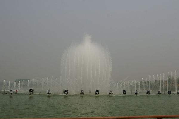 北京南海子公園音樂噴泉