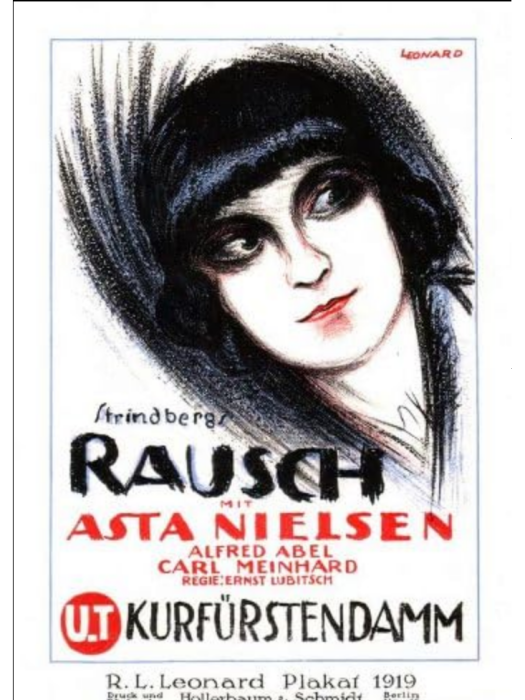Rausch(1919年Ernst Lubitsch執導德國電影) Rausch(1919年Ernst Lubitsch執導德國電影)