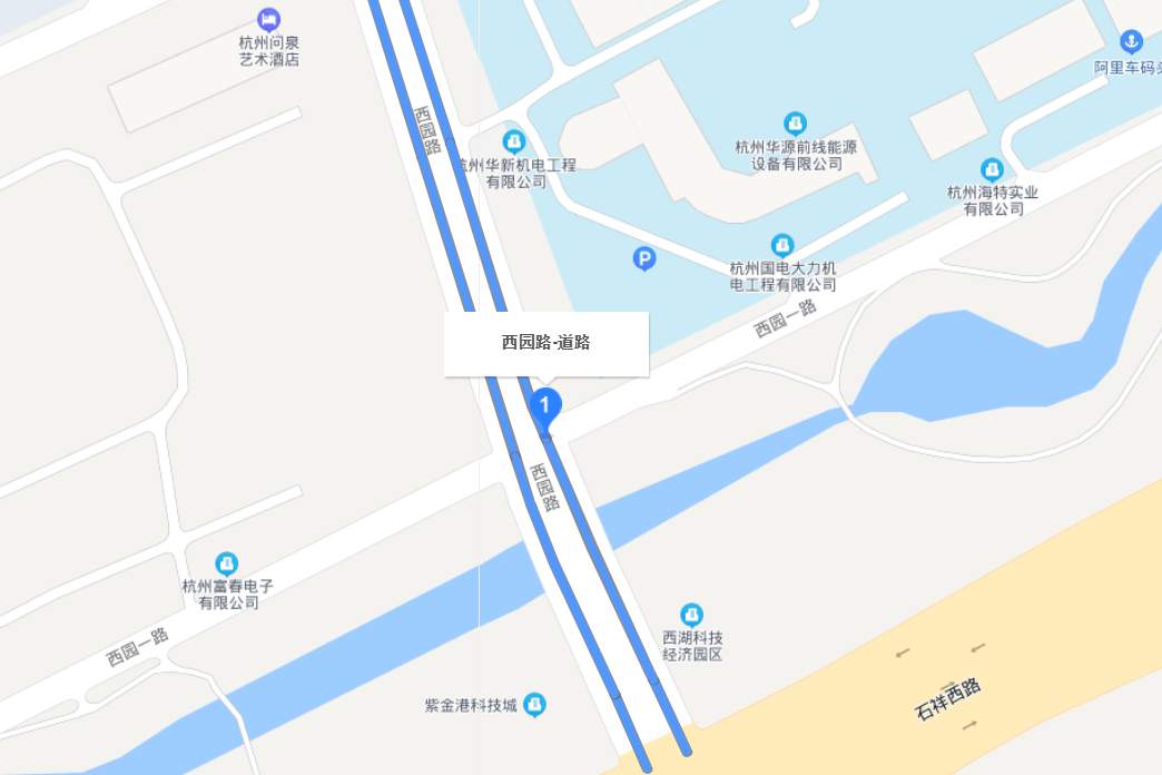 西園路(杭州市西園路) 西園路(杭州市西園路)