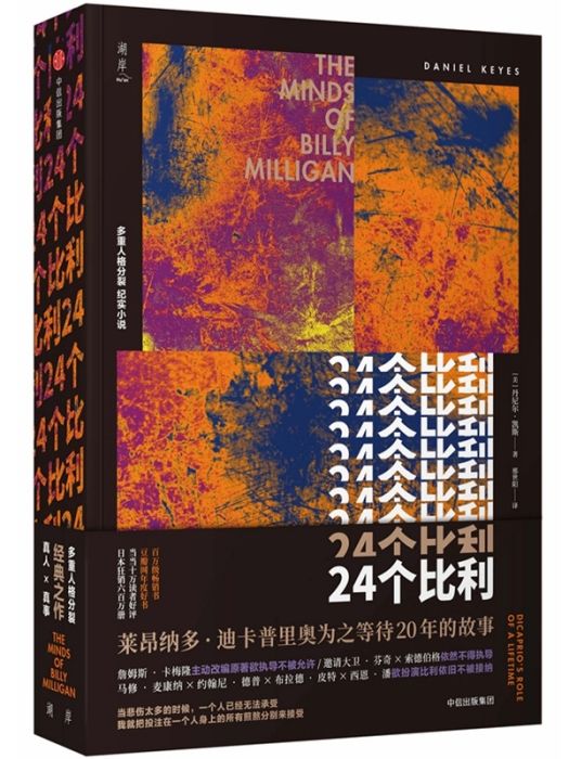 24個比利(2017年中信出版社出版的圖書) 24個比利(2017年中信出版社出版的圖書)