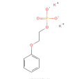 2-苯氧基-乙醇二氫磷酸酯二鉀鹽