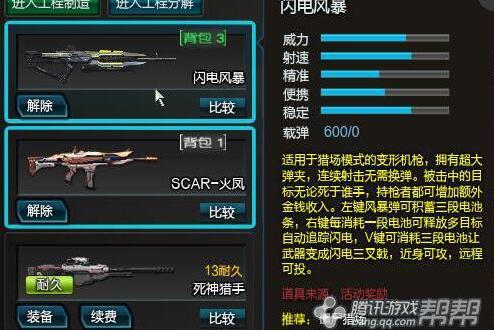 閃電風暴(網遊《逆戰》武器) 閃電風暴(網遊《逆戰》武器)