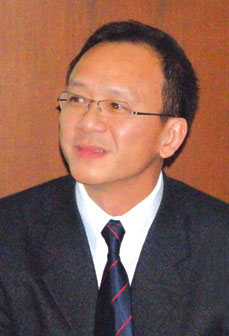 李錦記健康產品集團主席兼行政總裁李惠森