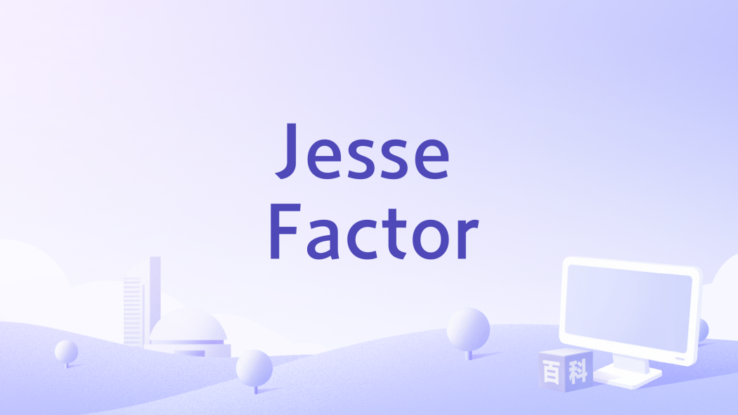 Jesse Factor Jesse Factor