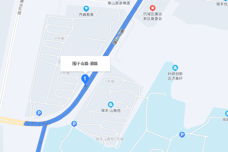 圍子山路 圍子山路