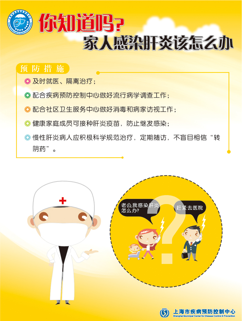 上海市疾病預防控制中心 知識宣傳
