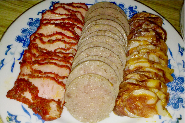 錢兒肉(臘驢腿) 錢兒肉(臘驢腿)
