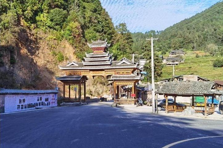 額洞村 額洞村