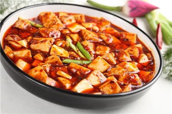 麻婆脆豆腐 麻婆脆豆腐