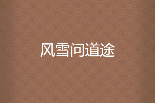 風雪問道途 風雪問道途