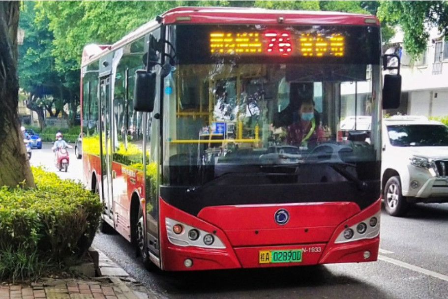 南寧公交76路 南寧公交76路