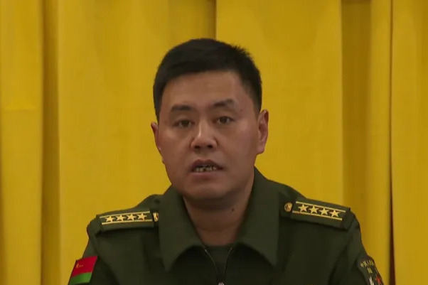 孫長貴(西藏那曲軍分區副政委) 孫長貴(西藏那曲軍分區副政委)