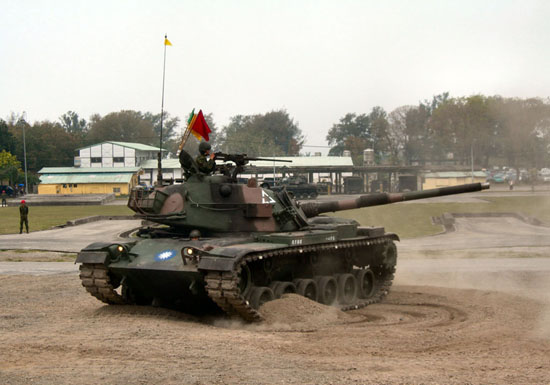 M48H型勇虎主戰坦克