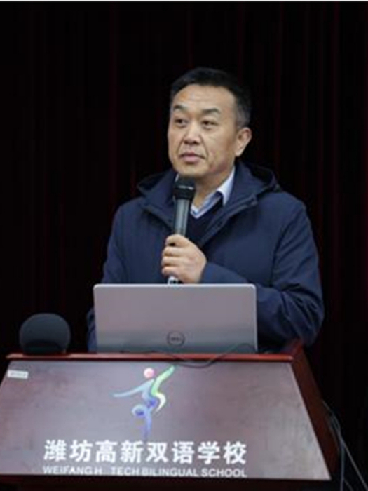 李玉良(山東省濰坊高新區教育分局黨組書記、局長) 李玉良(山東省濰坊高新區教育分局黨組書記、局長)