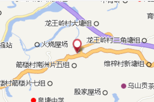 南江湖村 南江湖村