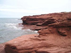 紅色砂岩
