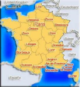法國地圖