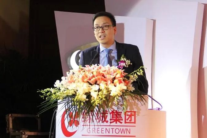 王科(綠城中國副總裁) 王科(綠城中國副總裁)