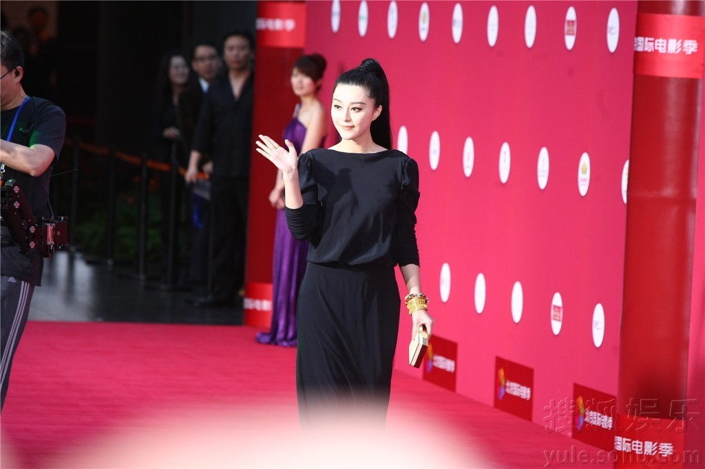 第一屆北京國際電影節紅毯精彩瞬間