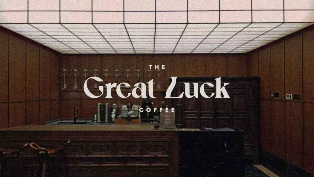 THE GREAT LUCK COFFEE