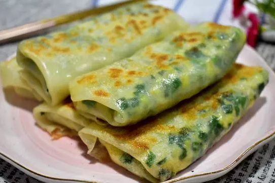 韭菜雞蛋卷 韭菜雞蛋卷