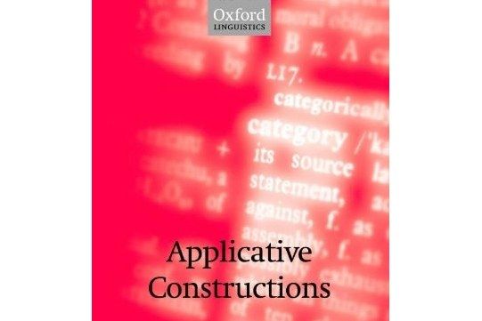 Applicative Constructions Applicative Constructions