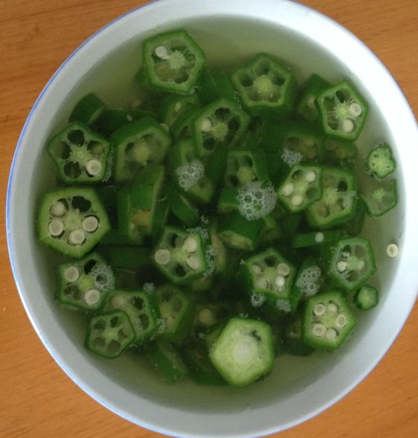 秋葵湯 秋葵湯