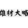 雄材大略 雄材大略