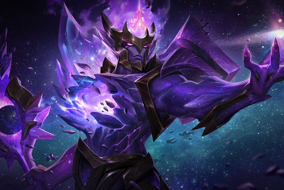 死兆星(遊戲《英雄聯盟》中德瑪西亞皇子的一款皮膚) 死兆星(遊戲《英雄聯盟》中德瑪西亞皇子的一款皮膚)