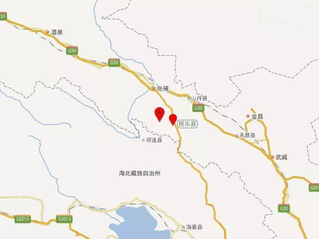 1·7肅南地震 1·7肅南地震