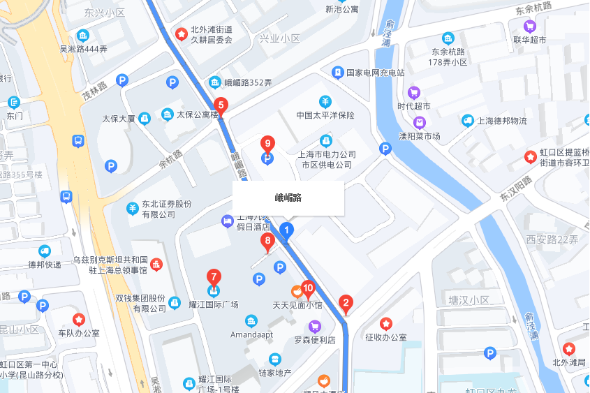 峨眉路407號 峨眉路407號