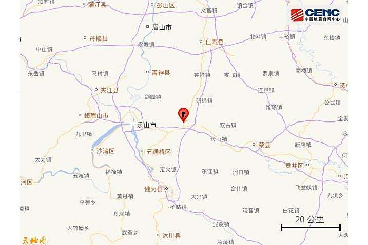 1·2井研地震 1·2井研地震