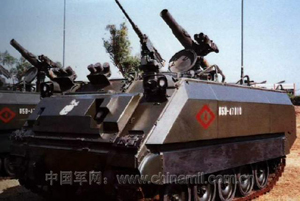 CM21系列步兵戰鬥車