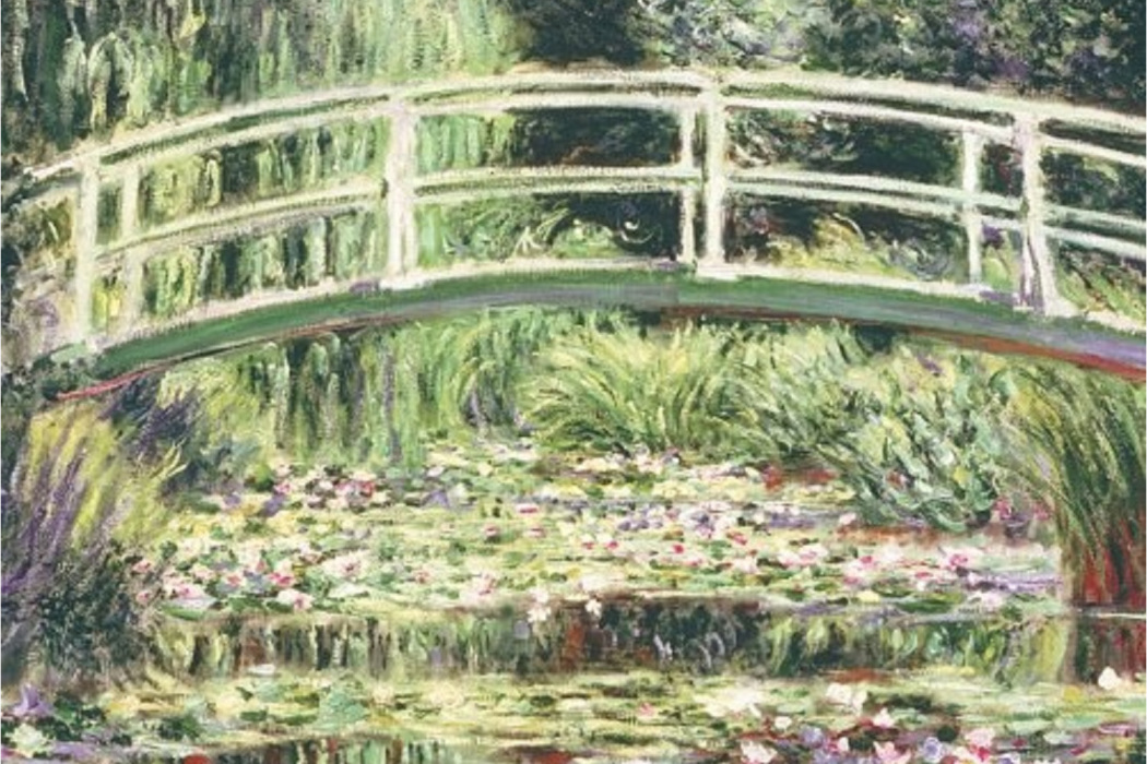 Monet Waterlily Garden Keepsake Box Monet Waterlily Garden Keepsake Box