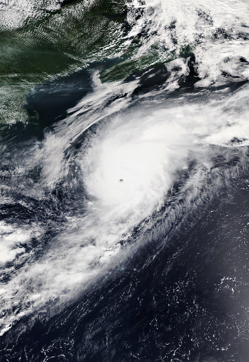 颶風格爾特 衛星雲圖