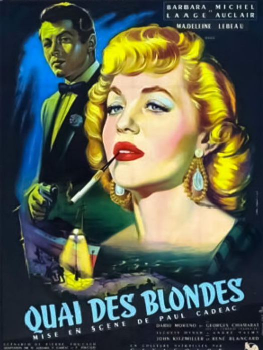 Quai des blondes Quai des blondes