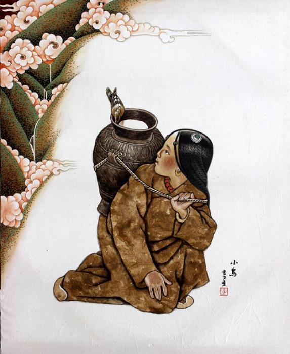 小鳥(韓書力創作畫作) 小鳥(韓書力創作畫作)