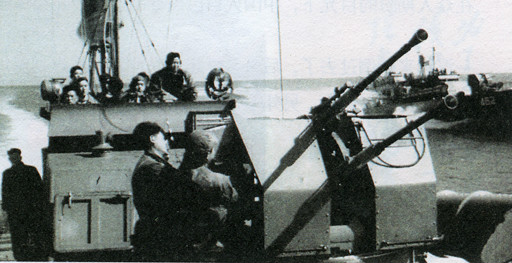人民軍第一支魚雷快艇部隊