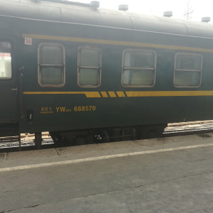 K62/K59次列車 K62/K59次列車