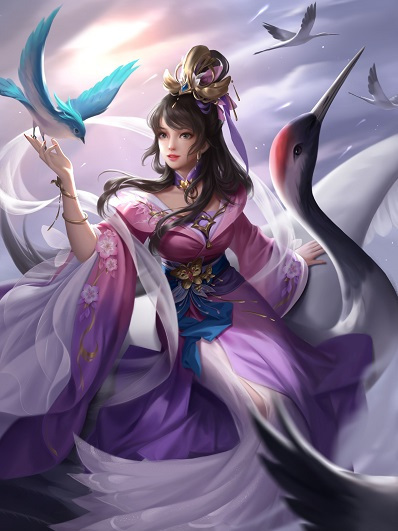 玄女(遊戲《三國殺》PVE模式《天書亂鬥》中的人物) 玄女(遊戲《三國殺》PVE模式《天書亂鬥》中的人物)