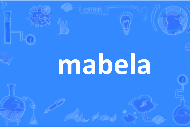 mabela mabela