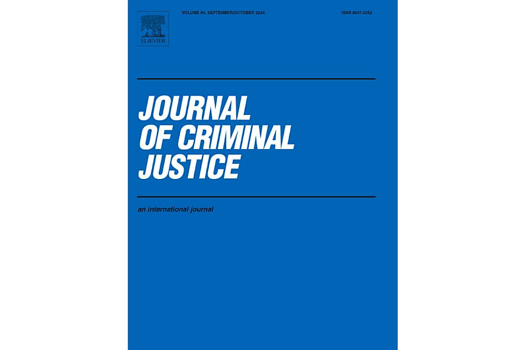 Journal of Criminal Justice Journal of Criminal Justice