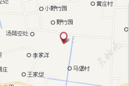 唐家樓空處