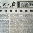 抓綱治國 抓綱治國