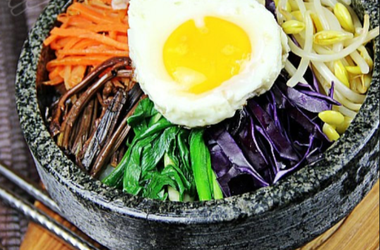 韓國魷魚石鍋拌飯