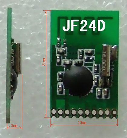 2.4G模組JF24D