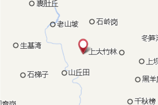 柏樹林坡 柏樹林坡