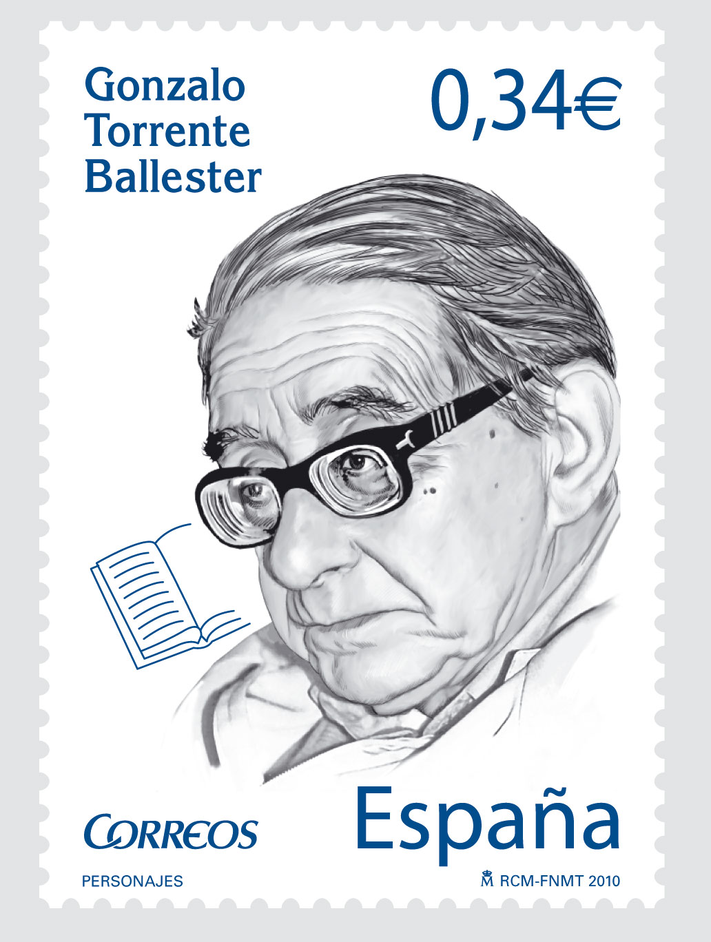 西班牙郵政發行的Ballester郵票