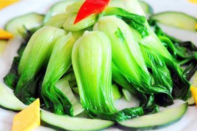 香脆小白菜 香脆小白菜